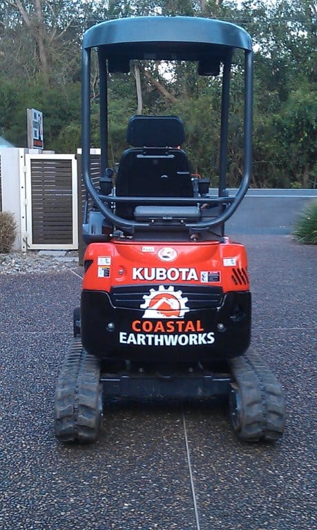 mini excavator