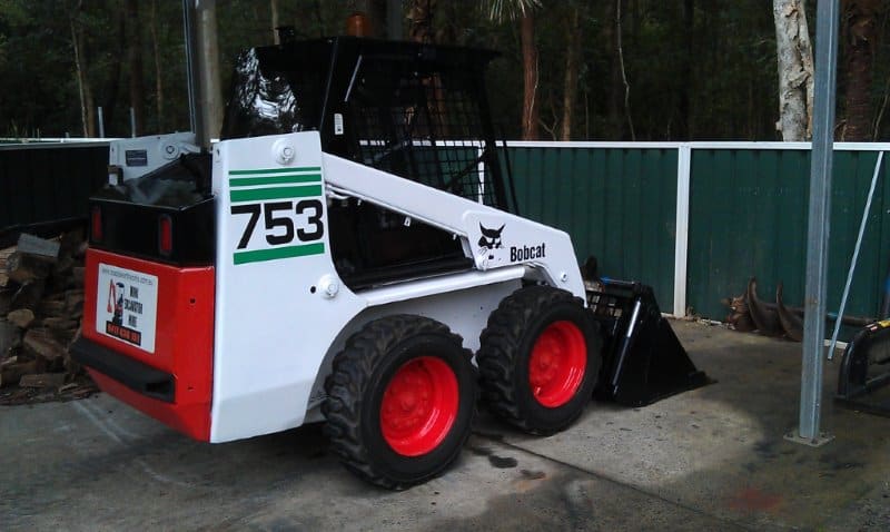 Coastal Earthworks Bobcat For Hire